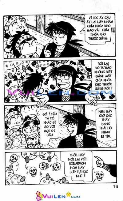 Ninja Loạn Thị - Chapter 66 - Trang 16