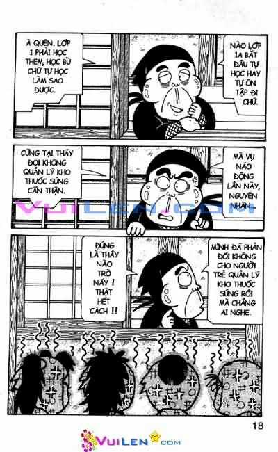 Ninja Loạn Thị - Chapter 66 - Trang 18