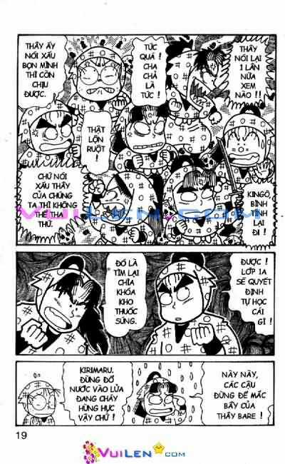 Ninja Loạn Thị - Chapter 66 - Trang 19