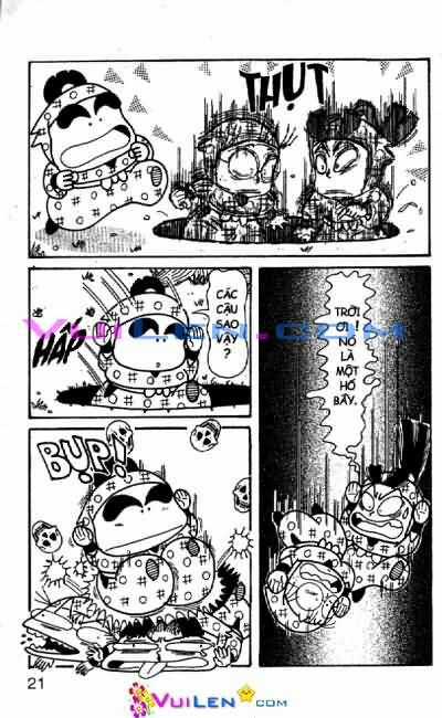 Ninja Loạn Thị - Chapter 66 - Trang 21