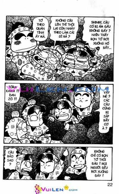 Ninja Loạn Thị - Chapter 66 - Trang 22