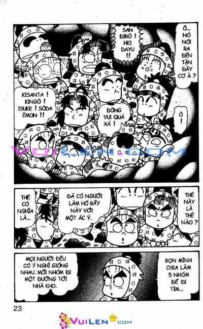 Ninja Loạn Thị - Chapter 66 - Trang 23