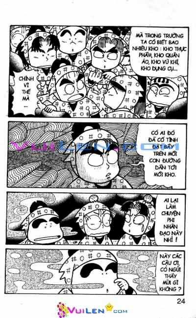 Ninja Loạn Thị - Chapter 66 - Trang 24