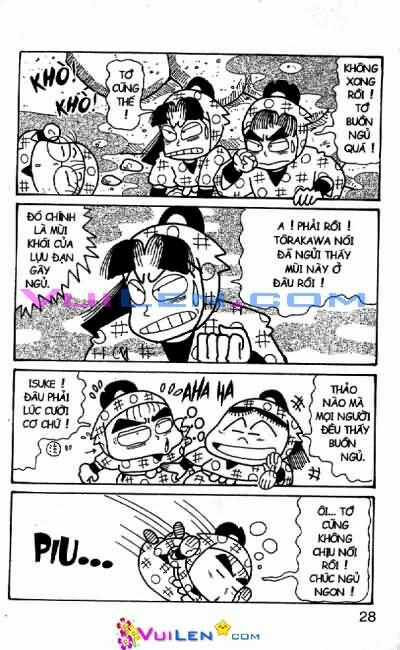 Ninja Loạn Thị - Chapter 66 - Trang 28