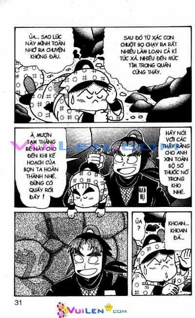 Ninja Loạn Thị - Chapter 66 - Trang 31