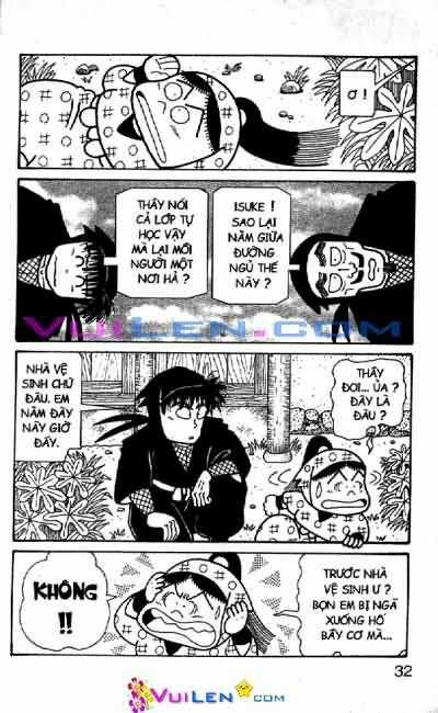 Ninja Loạn Thị - Chapter 66 - Trang 32