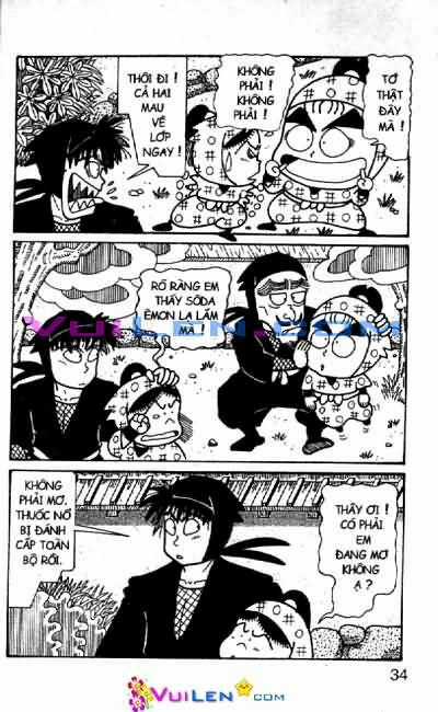 Ninja Loạn Thị - Chapter 66 - Trang 34