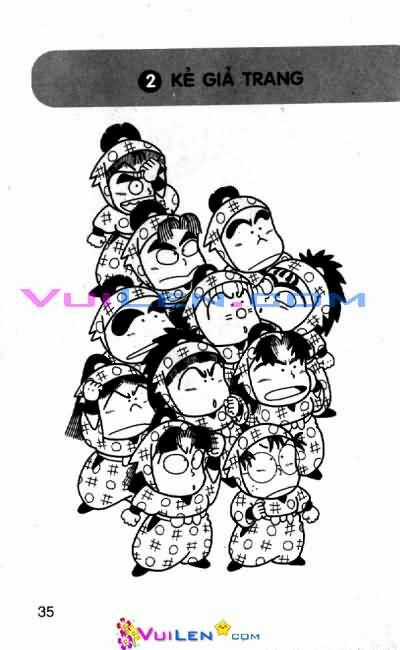 Ninja Loạn Thị - Chapter 66 - Trang 35