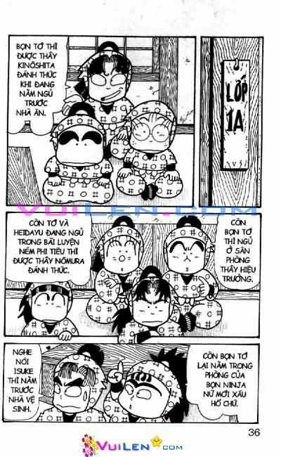 Ninja Loạn Thị - Chapter 66 - Trang 36