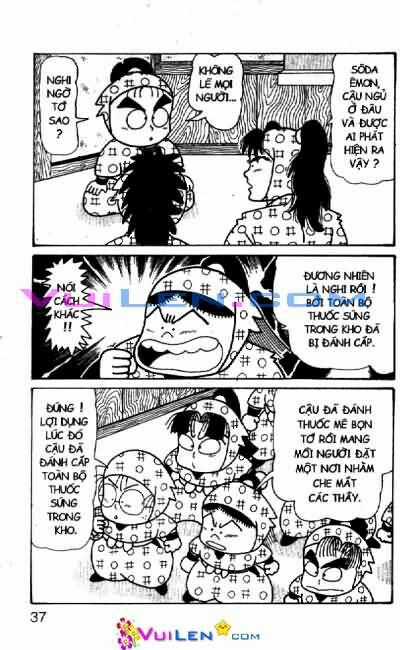 Ninja Loạn Thị - Chapter 66 - Trang 37