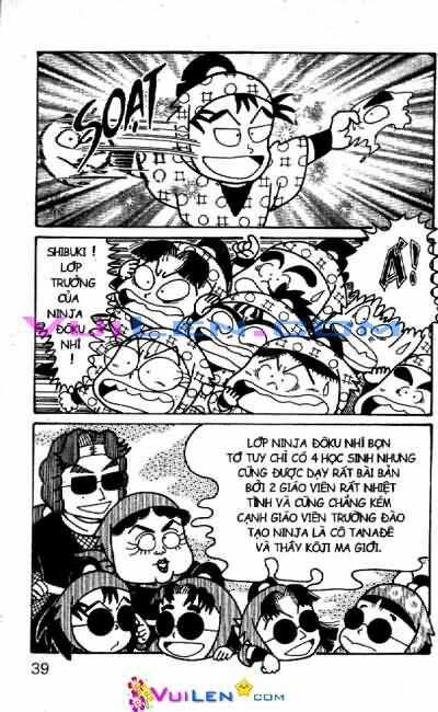 Ninja Loạn Thị - Chapter 66 - Trang 39