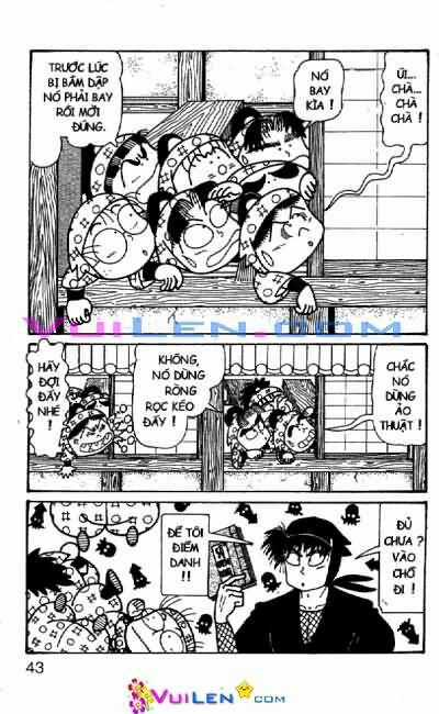 Ninja Loạn Thị - Chapter 66 - Trang 43