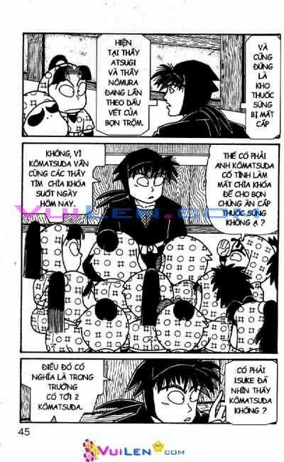 Ninja Loạn Thị - Chapter 66 - Trang 45