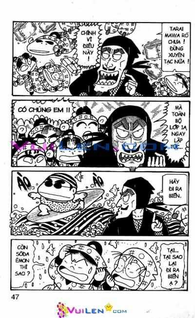 Ninja Loạn Thị - Chapter 66 - Trang 47