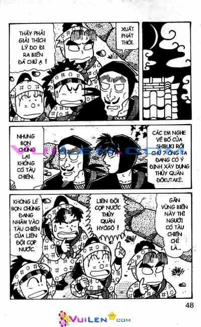 Ninja Loạn Thị - Chapter 66 - Trang 48