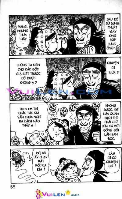 Ninja Loạn Thị - Chapter 66 - Trang 55