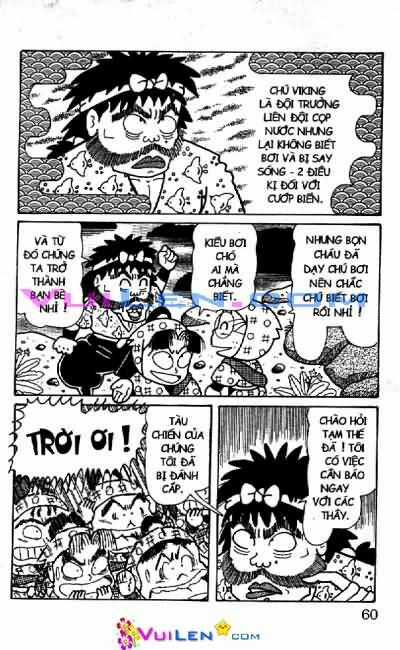 Ninja Loạn Thị - Chapter 66 - Trang 60