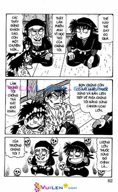 Ninja Loạn Thị - Chapter 66 - Trang 62