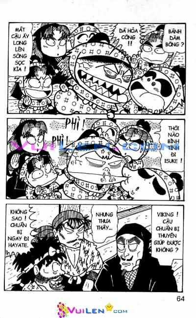 Ninja Loạn Thị - Chapter 66 - Trang 64