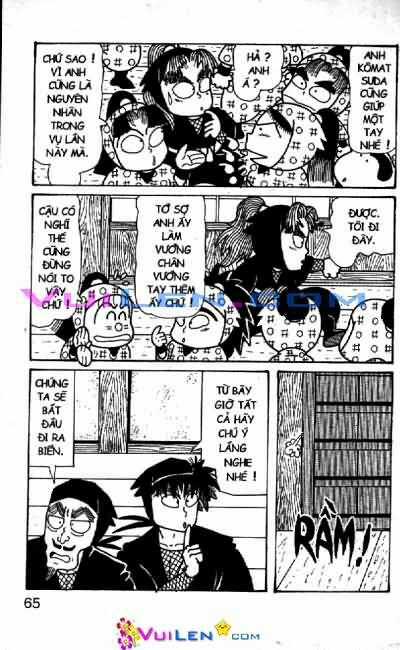 Ninja Loạn Thị - Chapter 66 - Trang 65