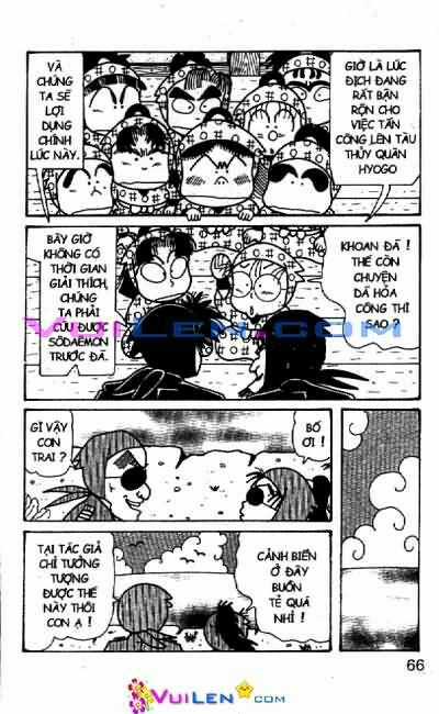 Ninja Loạn Thị - Chapter 66 - Trang 66