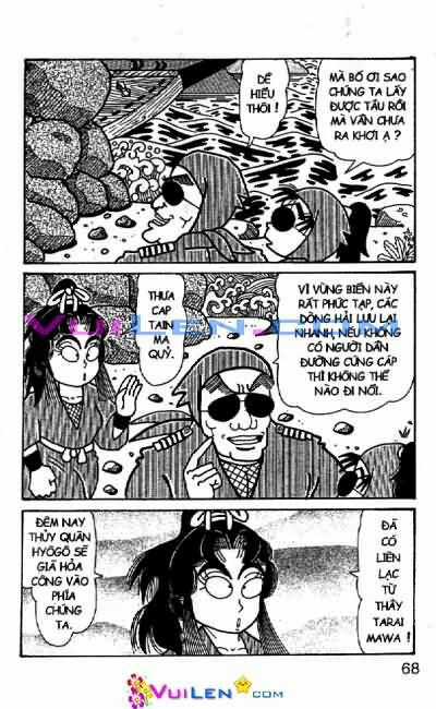 Ninja Loạn Thị - Chapter 66 - Trang 68