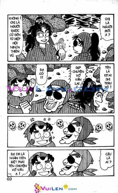 Ninja Loạn Thị - Chapter 66 - Trang 69