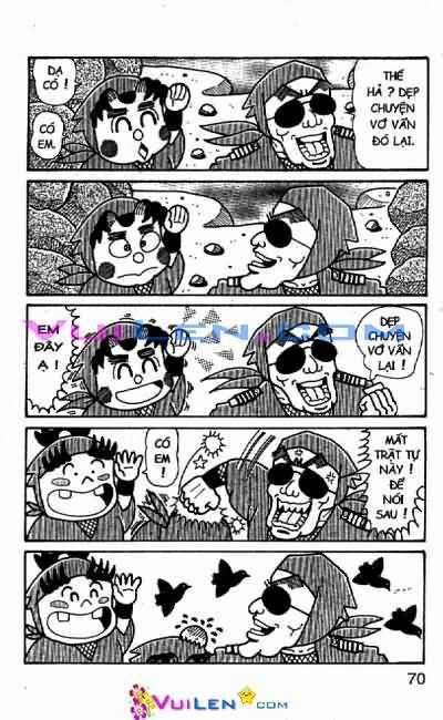 Ninja Loạn Thị - Chapter 66 - Trang 70