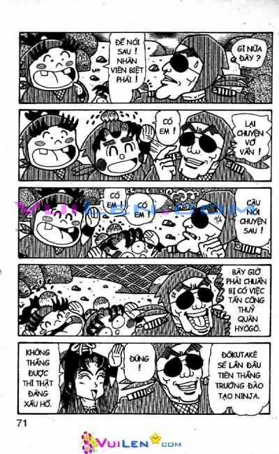 Ninja Loạn Thị - Chapter 66 - Trang 71