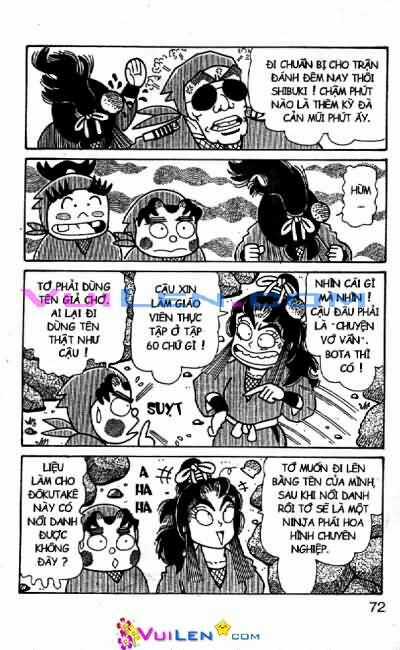 Ninja Loạn Thị - Chapter 66 - Trang 72
