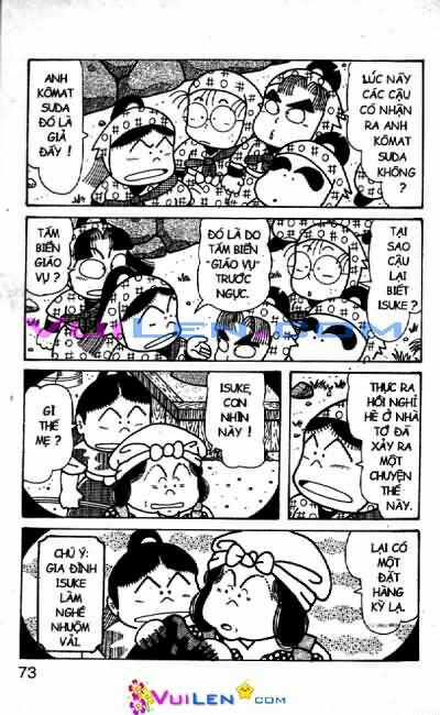 Ninja Loạn Thị - Chapter 66 - Trang 73