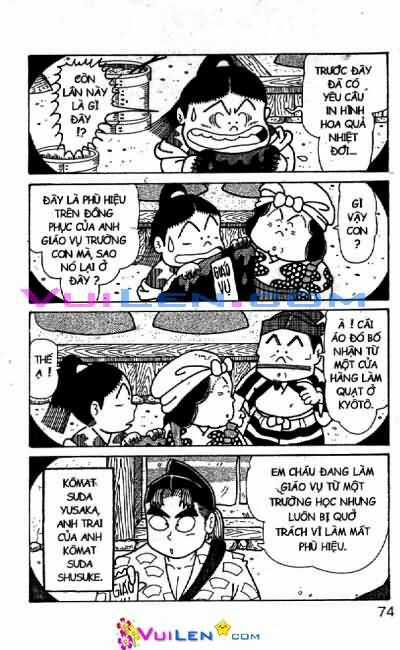 Ninja Loạn Thị - Chapter 66 - Trang 74