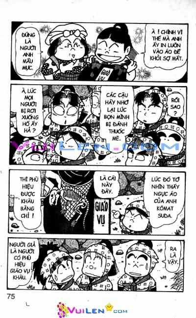 Ninja Loạn Thị - Chapter 66 - Trang 75