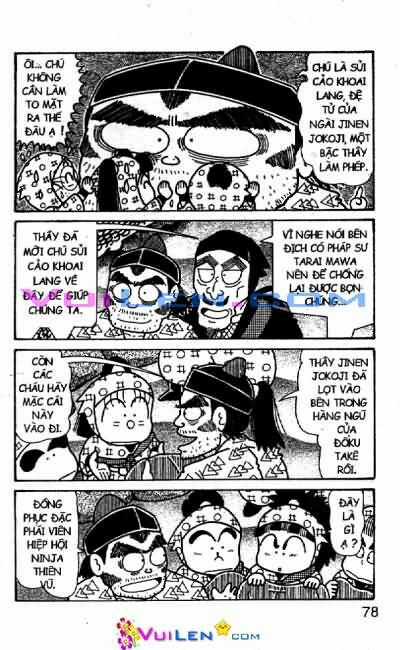 Ninja Loạn Thị - Chapter 66 - Trang 78