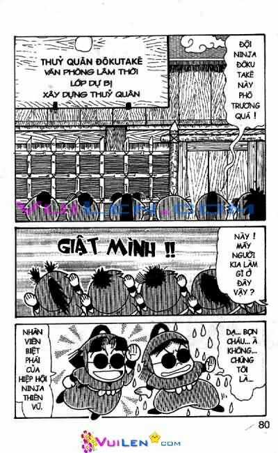 Ninja Loạn Thị - Chapter 66 - Trang 80