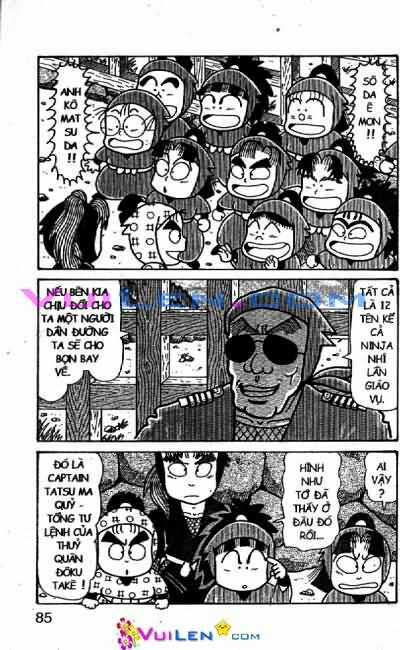Ninja Loạn Thị - Chapter 66 - Trang 85