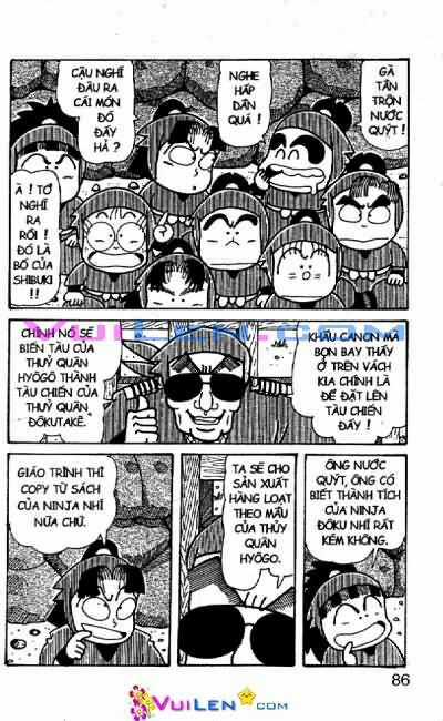 Ninja Loạn Thị - Chapter 66 - Trang 86