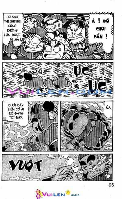 Ninja Loạn Thị - Chapter 66 - Trang 96