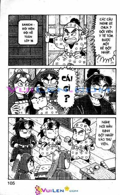 Ninja Loạn Thị - Chapter 67 - Trang 105