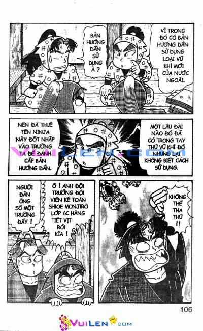 Ninja Loạn Thị - Chapter 67 - Trang 106
