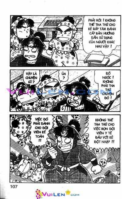 Ninja Loạn Thị - Chapter 67 - Trang 107