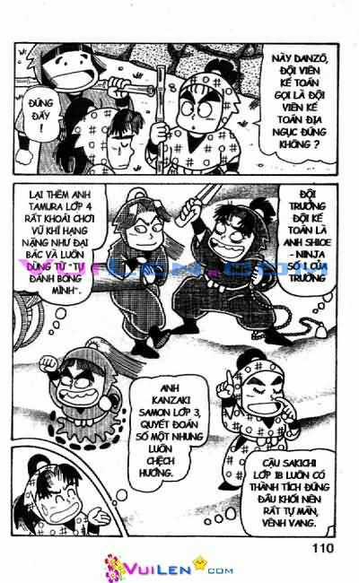 Ninja Loạn Thị - Chapter 67 - Trang 110