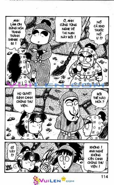 Ninja Loạn Thị - Chapter 67 - Trang 114