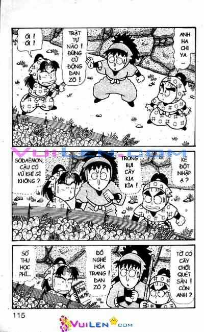 Ninja Loạn Thị - Chapter 67 - Trang 115