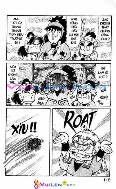 Ninja Loạn Thị - Chapter 67 - Trang 116