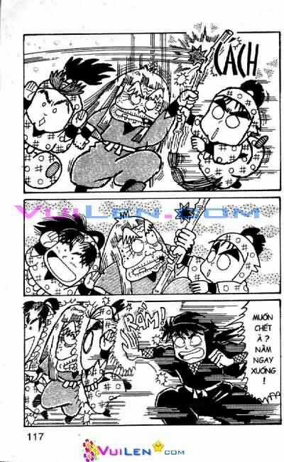 Ninja Loạn Thị - Chapter 67 - Trang 117
