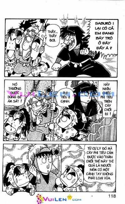 Ninja Loạn Thị - Chapter 67 - Trang 118