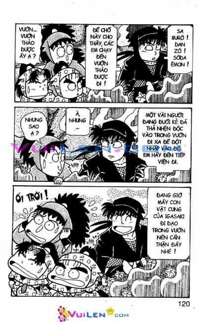 Ninja Loạn Thị - Chapter 67 - Trang 120