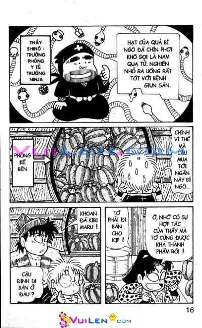 Ninja Loạn Thị - Chapter 67 - Trang 16
