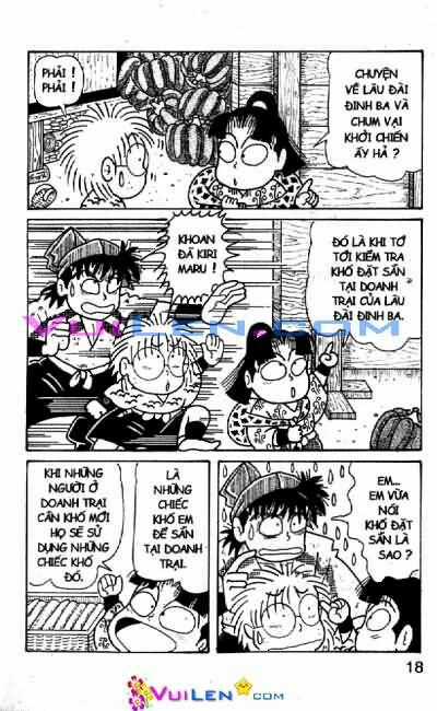 Ninja Loạn Thị - Chapter 67 - Trang 18